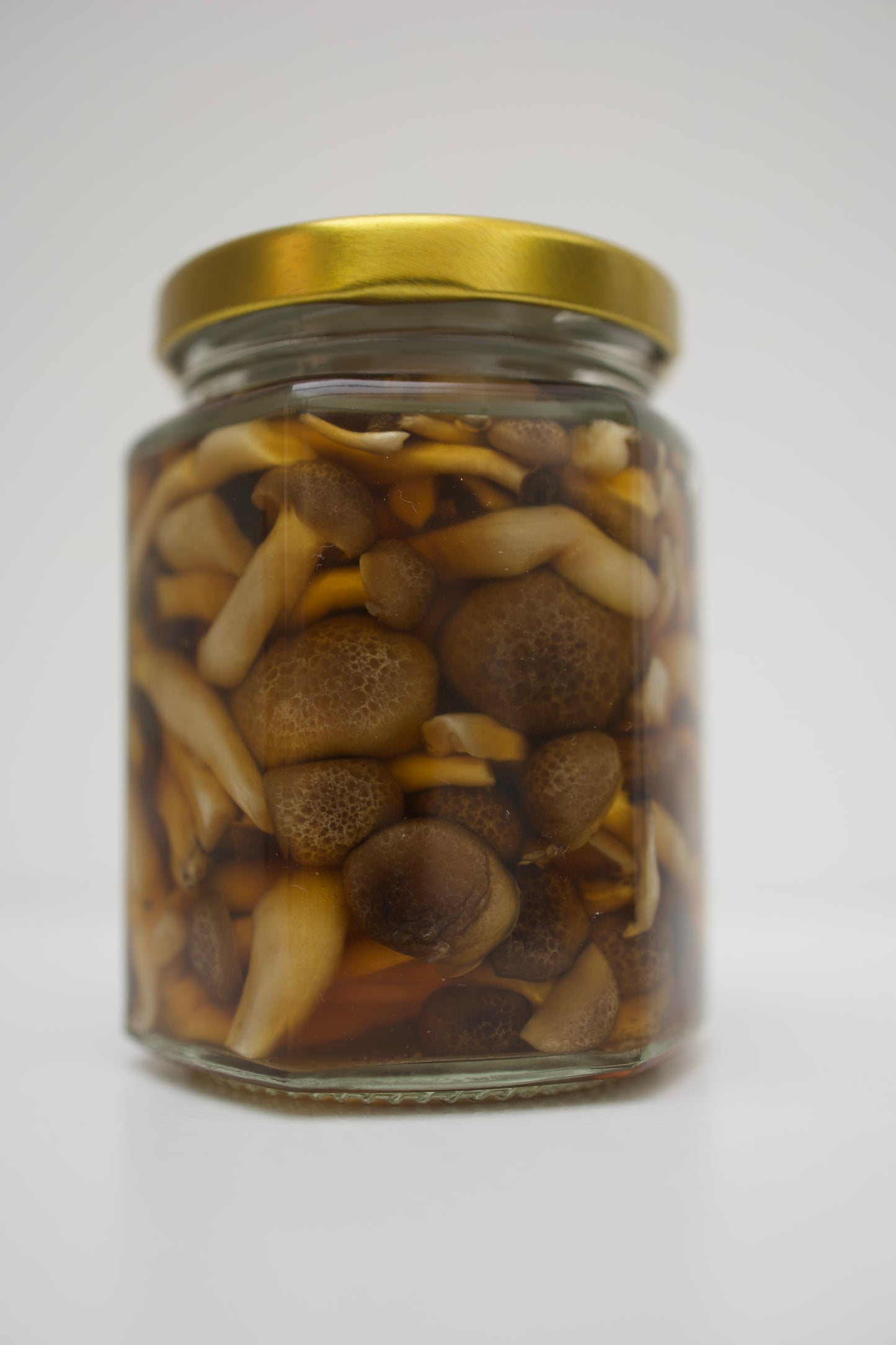 Soy Pickled Shimeji Mushrooms