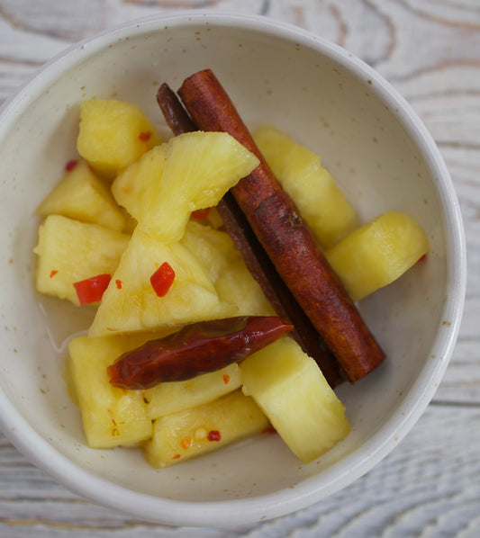 Pickled Spicy Pineapple