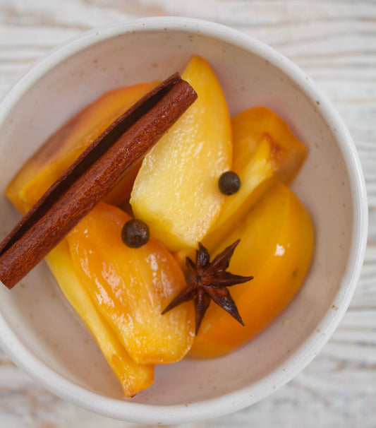 Pickled Persimmons