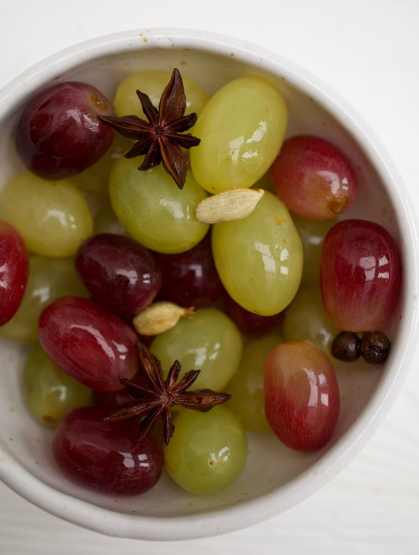 Pickled Grapes